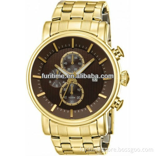 2014 new style watch japan movt quartz watch stainless steel back water resistant watch